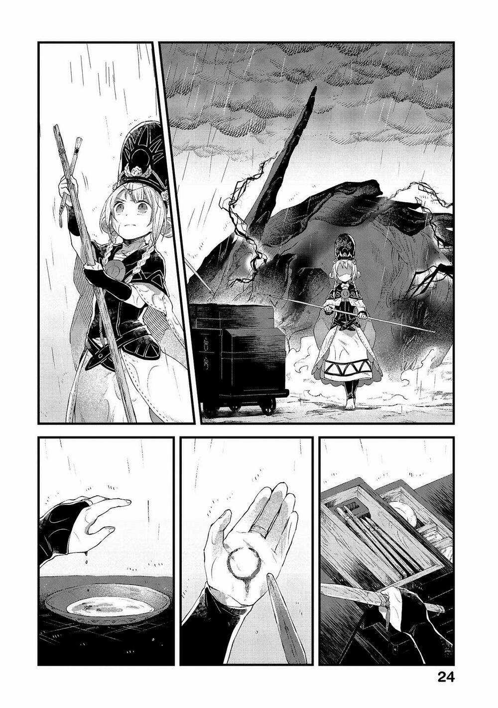 Alpi - Người Đưa Tiễn Linh Hồn Chapter 11 trang 24