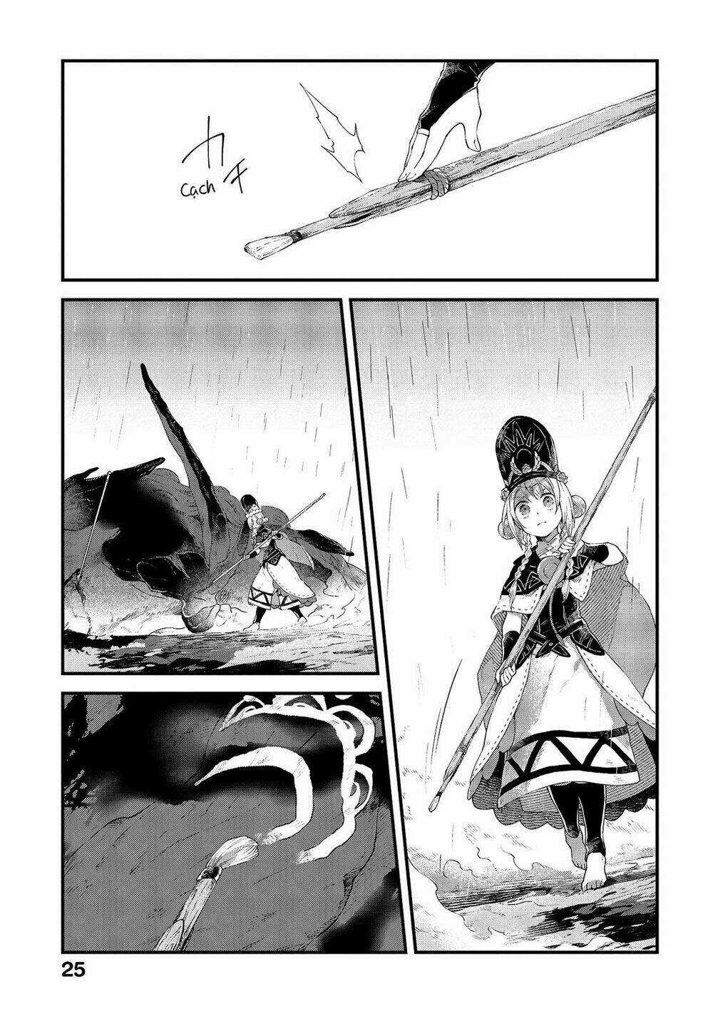 Alpi - Người Đưa Tiễn Linh Hồn Chapter 11 trang 25