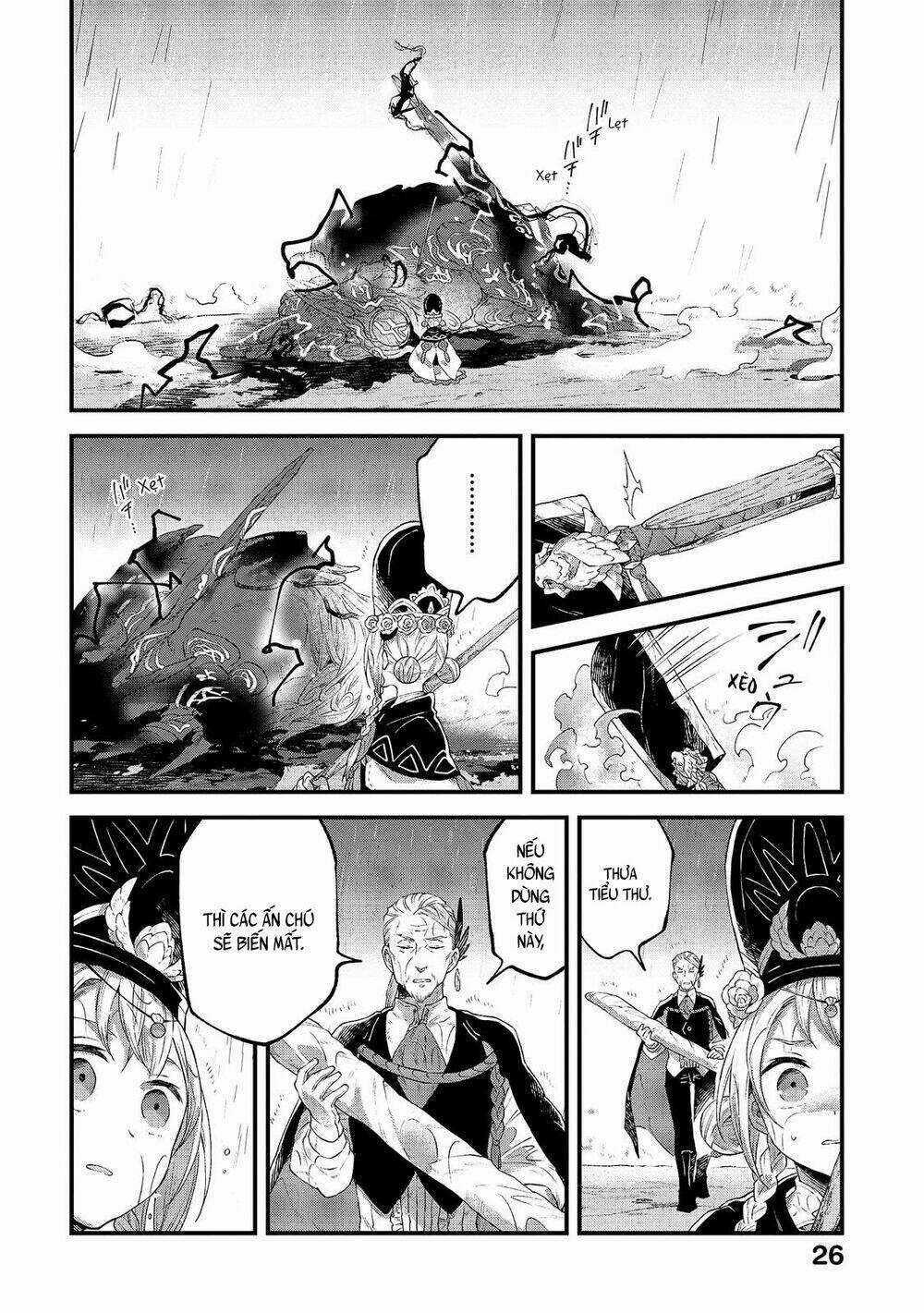 Alpi - Người Đưa Tiễn Linh Hồn Chapter 11 trang 26