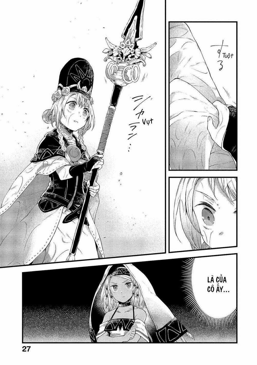 Alpi - Người Đưa Tiễn Linh Hồn Chapter 11 trang 27