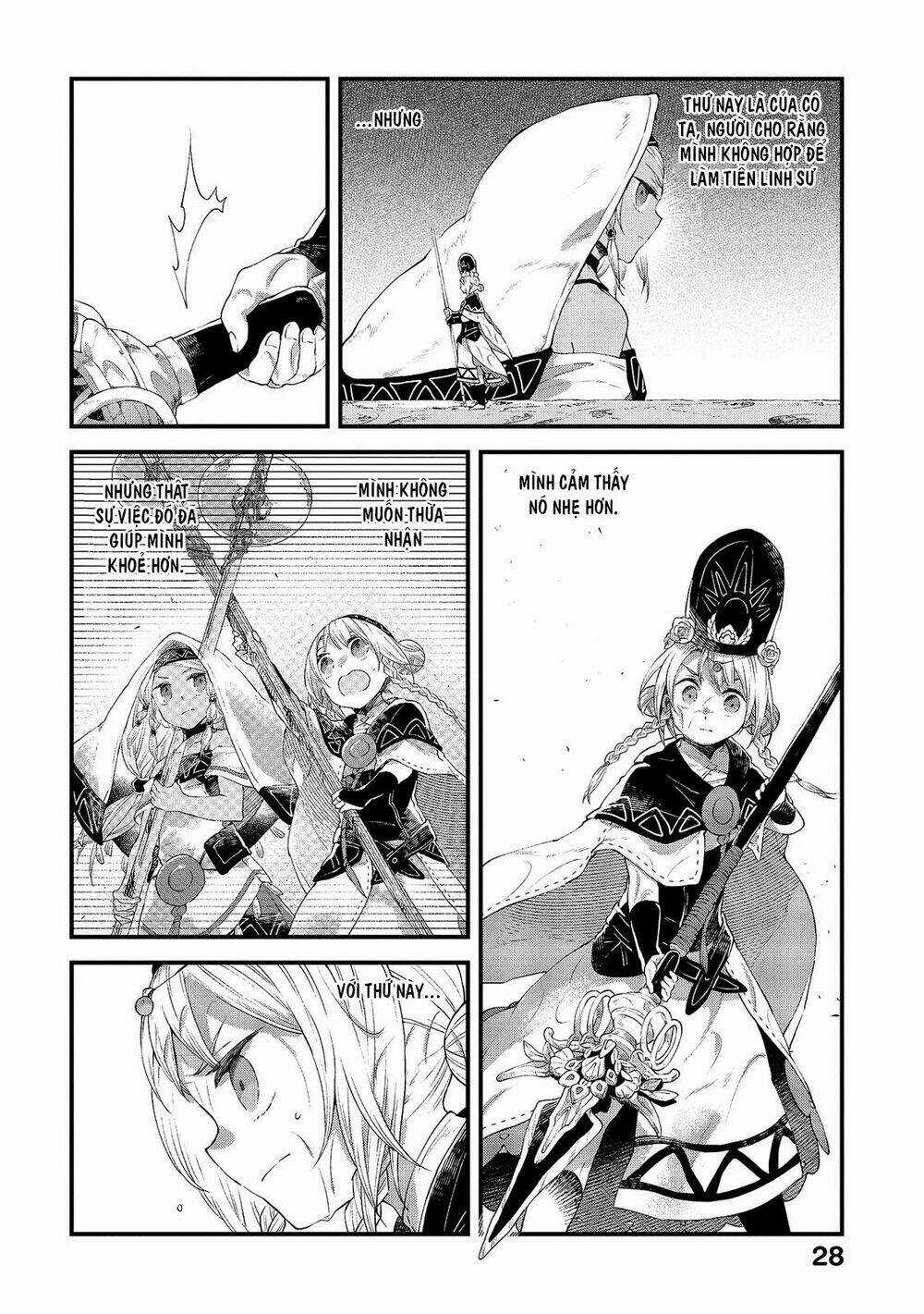 Alpi - Người Đưa Tiễn Linh Hồn Chapter 11 trang 28