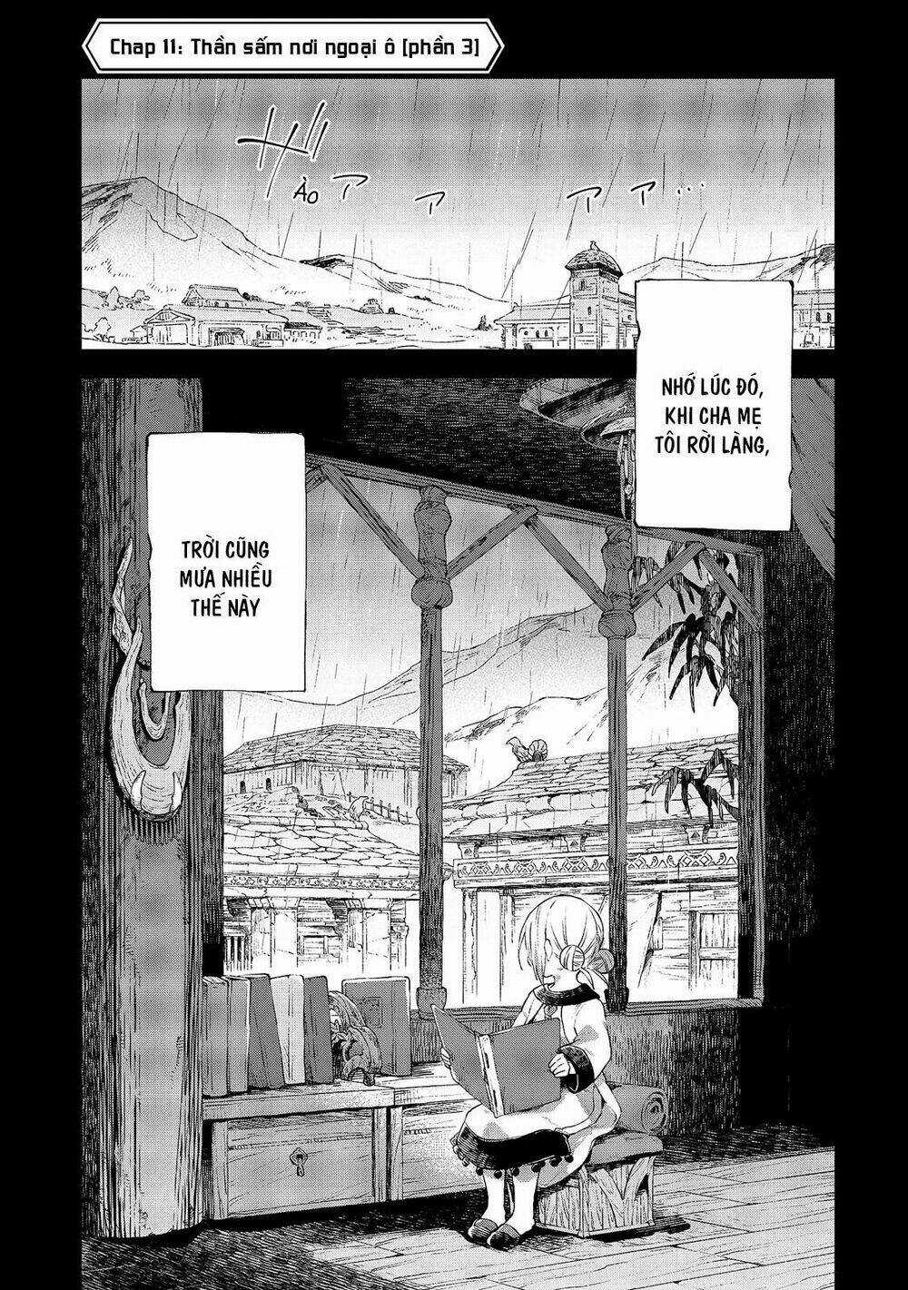 Alpi - Người Đưa Tiễn Linh Hồn Chapter 11 trang 3