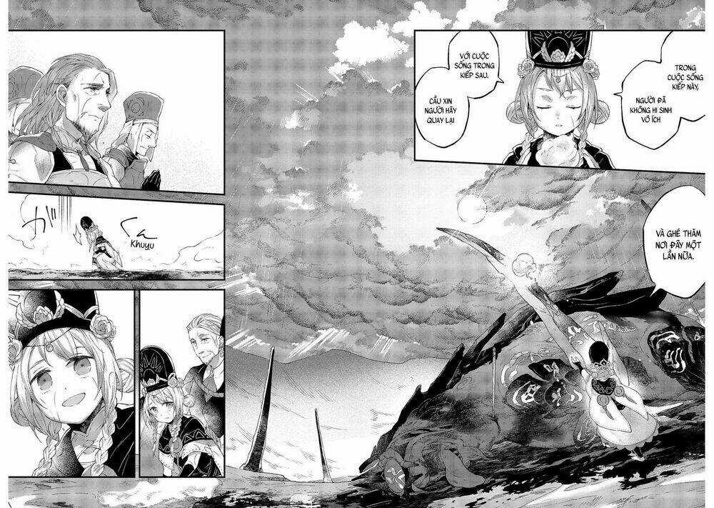 Alpi - Người Đưa Tiễn Linh Hồn Chapter 11 trang 32