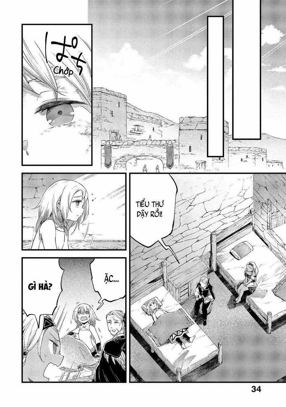 Alpi - Người Đưa Tiễn Linh Hồn Chapter 11 trang 33