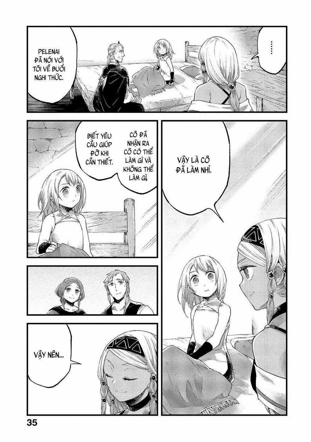 Alpi - Người Đưa Tiễn Linh Hồn Chapter 11 trang 34