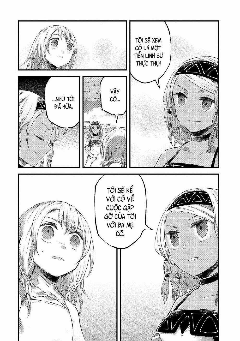 Alpi - Người Đưa Tiễn Linh Hồn Chapter 11 trang 35