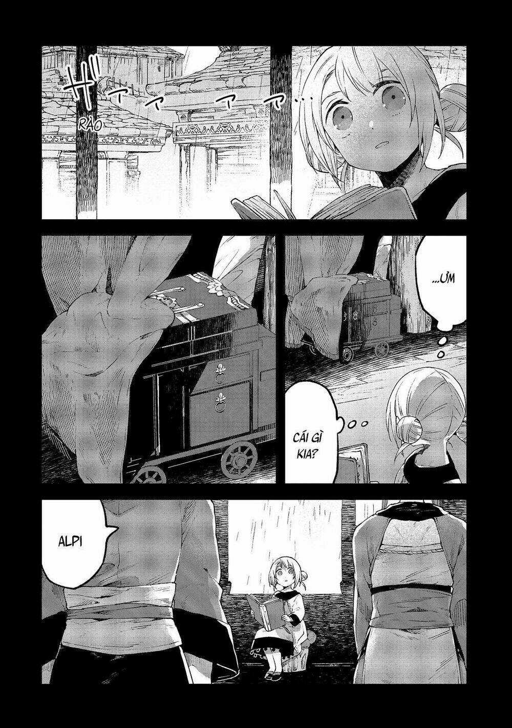 Alpi - Người Đưa Tiễn Linh Hồn Chapter 11 trang 4