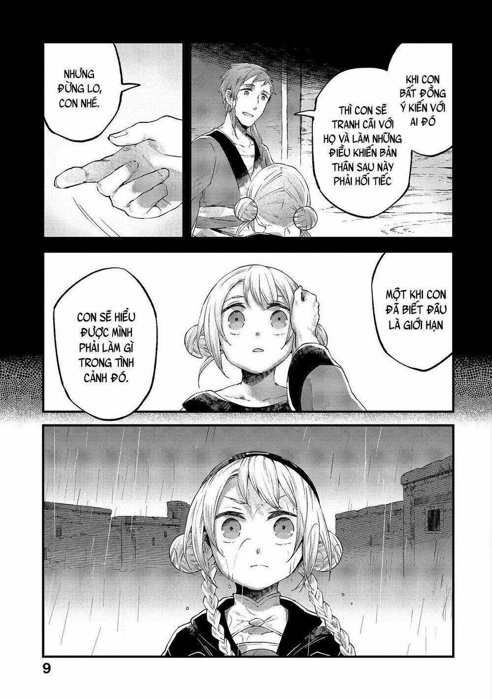 Alpi - Người Đưa Tiễn Linh Hồn Chapter 11 trang 9