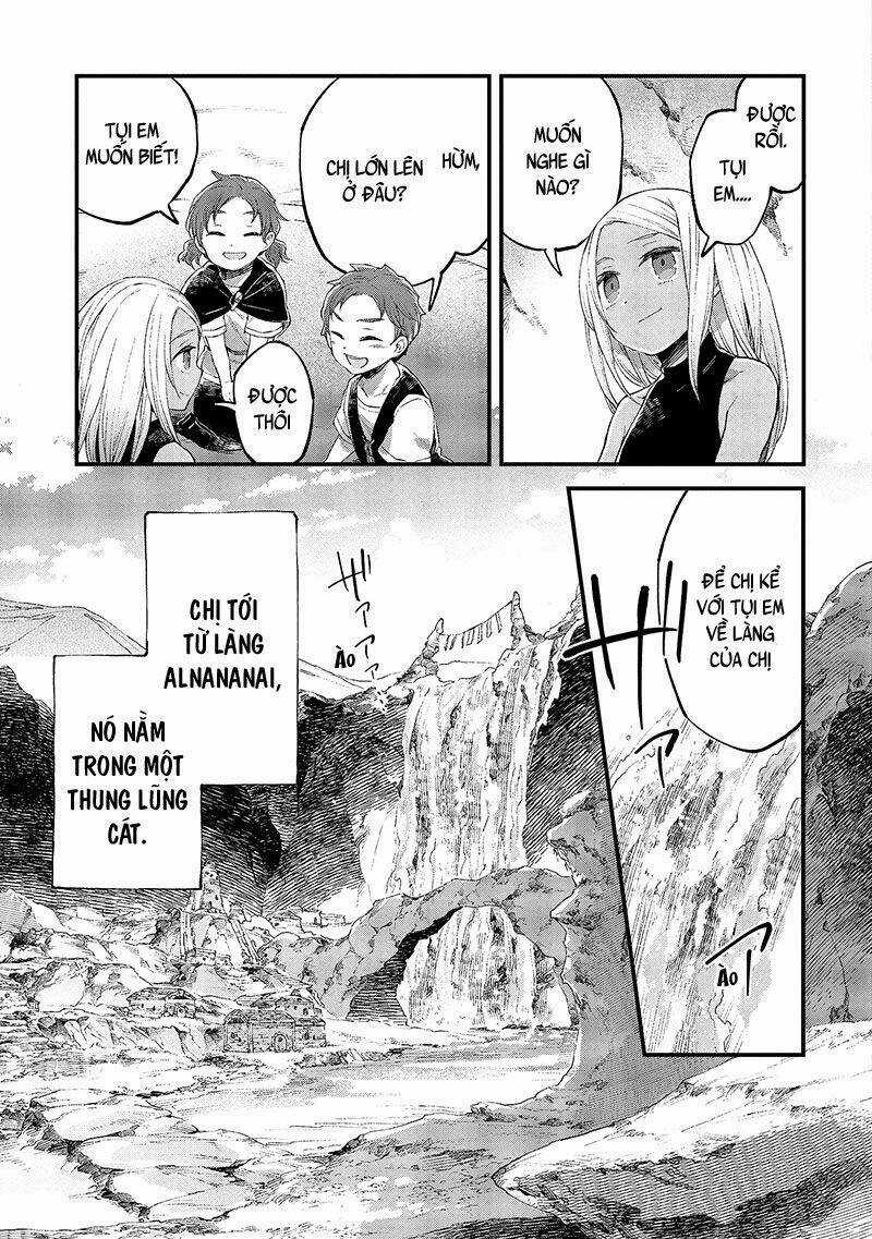 Alpi - Người Đưa Tiễn Linh Hồn Chapter 12 trang 19