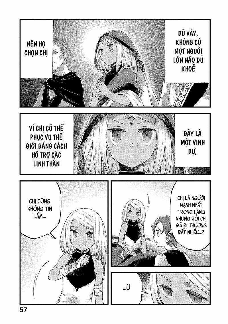 Alpi - Người Đưa Tiễn Linh Hồn Chapter 12 trang 21