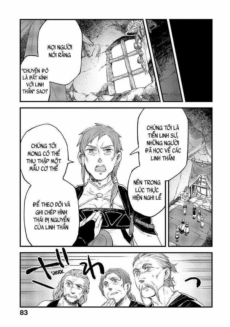 Alpi - Người Đưa Tiễn Linh Hồn Chapter 13 trang 13