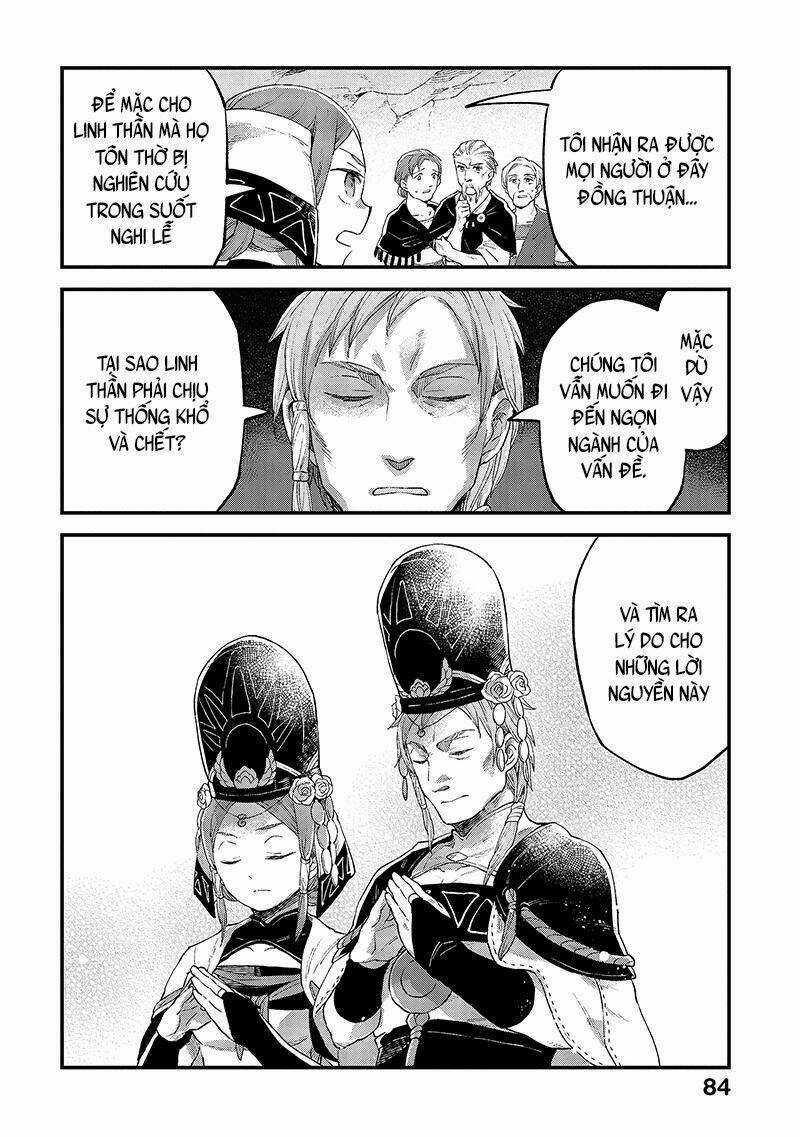 Alpi - Người Đưa Tiễn Linh Hồn Chapter 13 trang 14