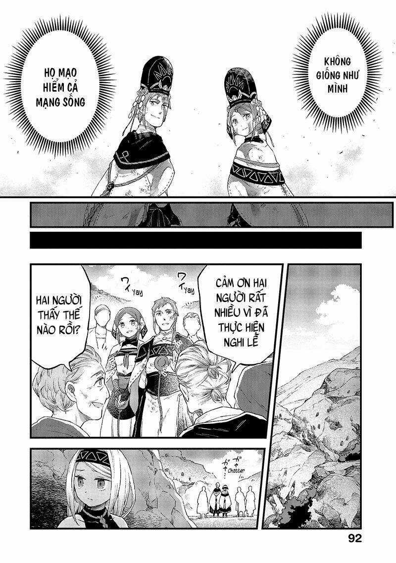 Alpi - Người Đưa Tiễn Linh Hồn Chapter 13 trang 22