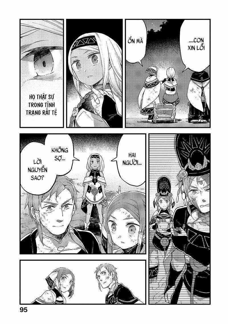 Alpi - Người Đưa Tiễn Linh Hồn Chapter 13 trang 25