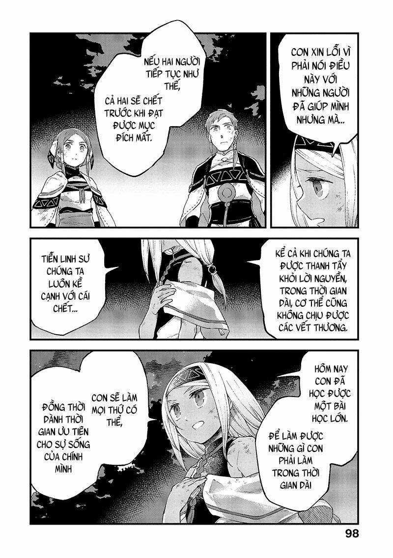 Alpi - Người Đưa Tiễn Linh Hồn Chapter 13 trang 28