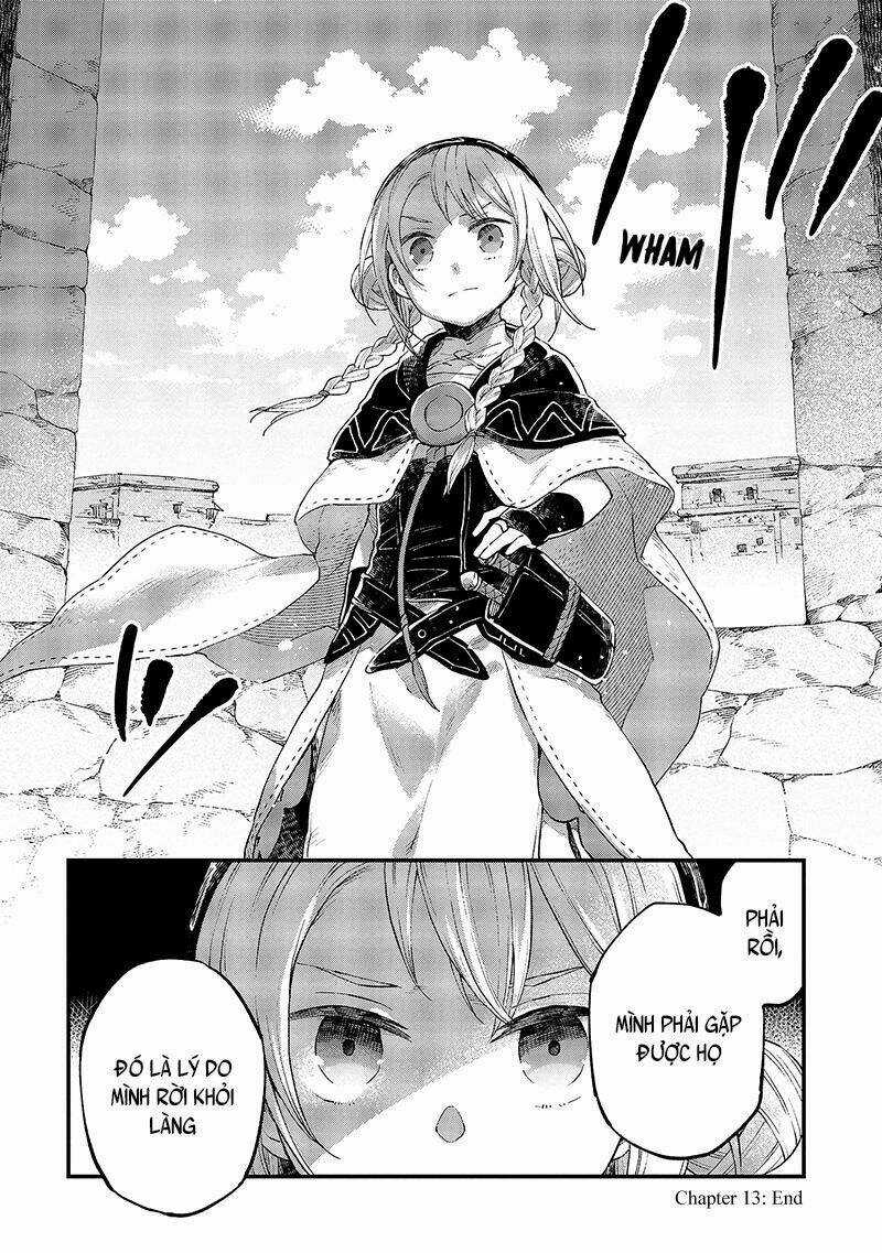 Alpi - Người Đưa Tiễn Linh Hồn Chapter 13 trang 34