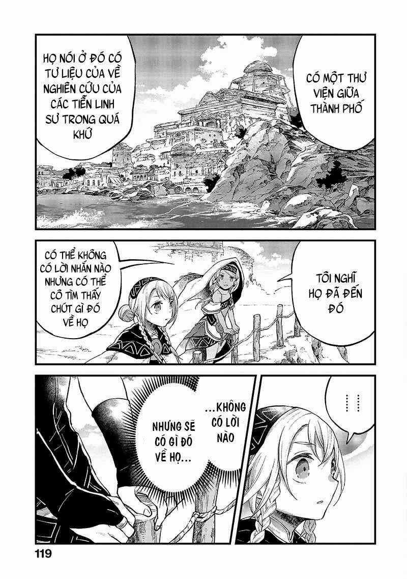 Alpi - Người Đưa Tiễn Linh Hồn Chapter 14 trang 10