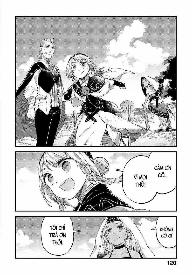 Alpi - Người Đưa Tiễn Linh Hồn Chapter 14 trang 11