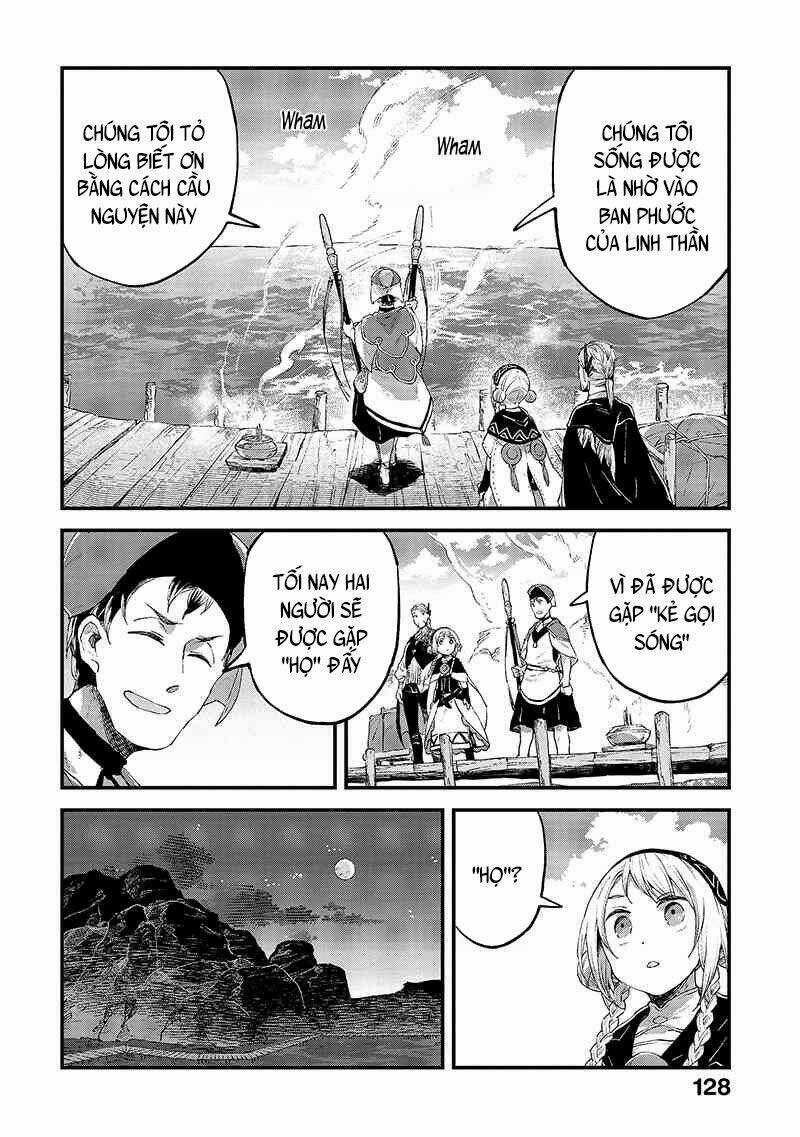 Alpi - Người Đưa Tiễn Linh Hồn Chapter 14 trang 19