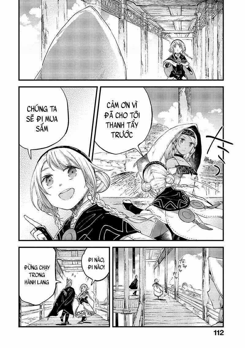 Alpi - Người Đưa Tiễn Linh Hồn Chapter 14 trang 3