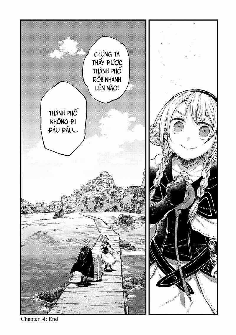 Alpi - Người Đưa Tiễn Linh Hồn Chapter 14 trang 31