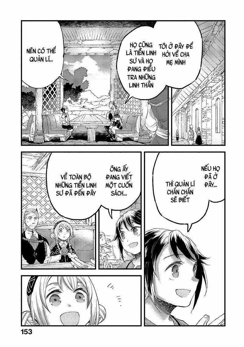 Alpi - Người Đưa Tiễn Linh Hồn Chapter 15 trang 11