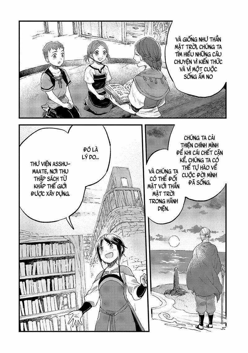 Alpi - Người Đưa Tiễn Linh Hồn Chapter 15 trang 18