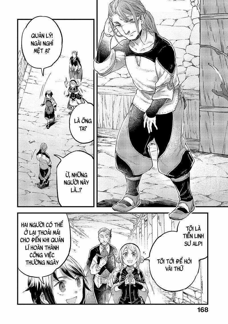 Alpi - Người Đưa Tiễn Linh Hồn Chapter 15 trang 25