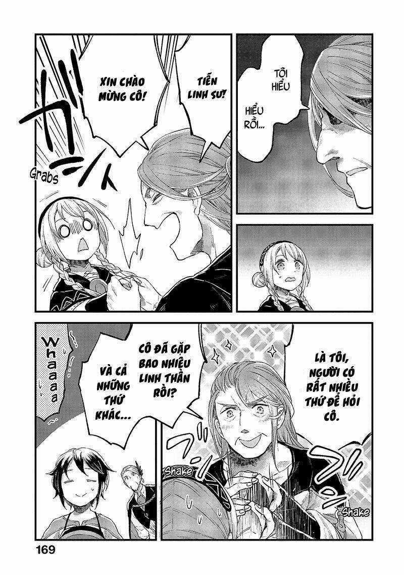 Alpi - Người Đưa Tiễn Linh Hồn Chapter 15 trang 26