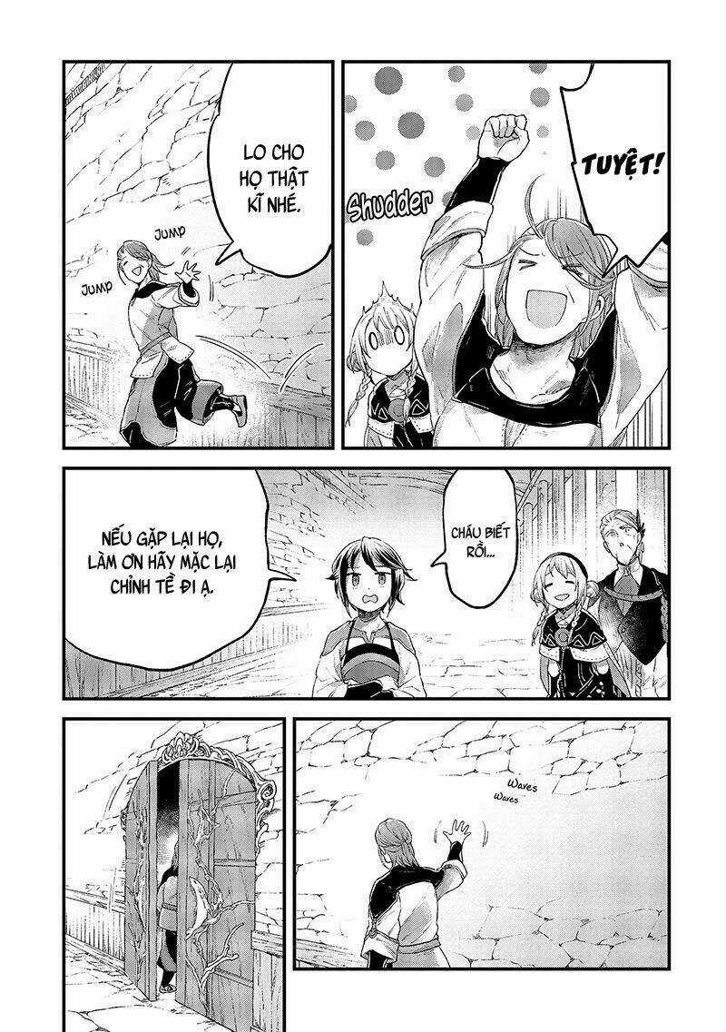 Alpi - Người Đưa Tiễn Linh Hồn Chapter 15 trang 28