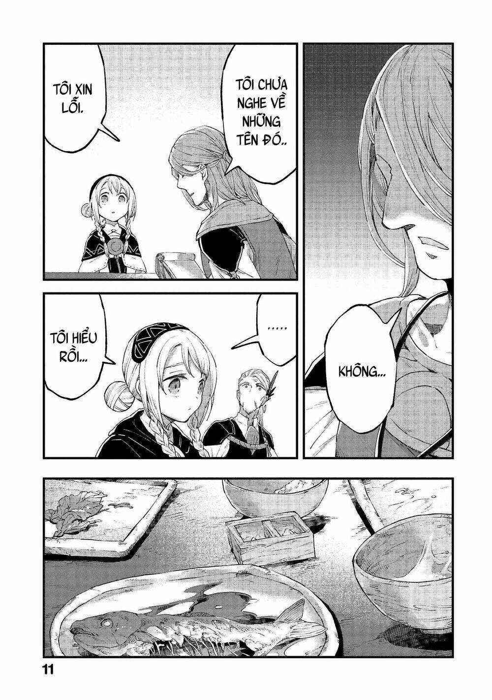 Alpi - Người Đưa Tiễn Linh Hồn Chapter 16 trang 10