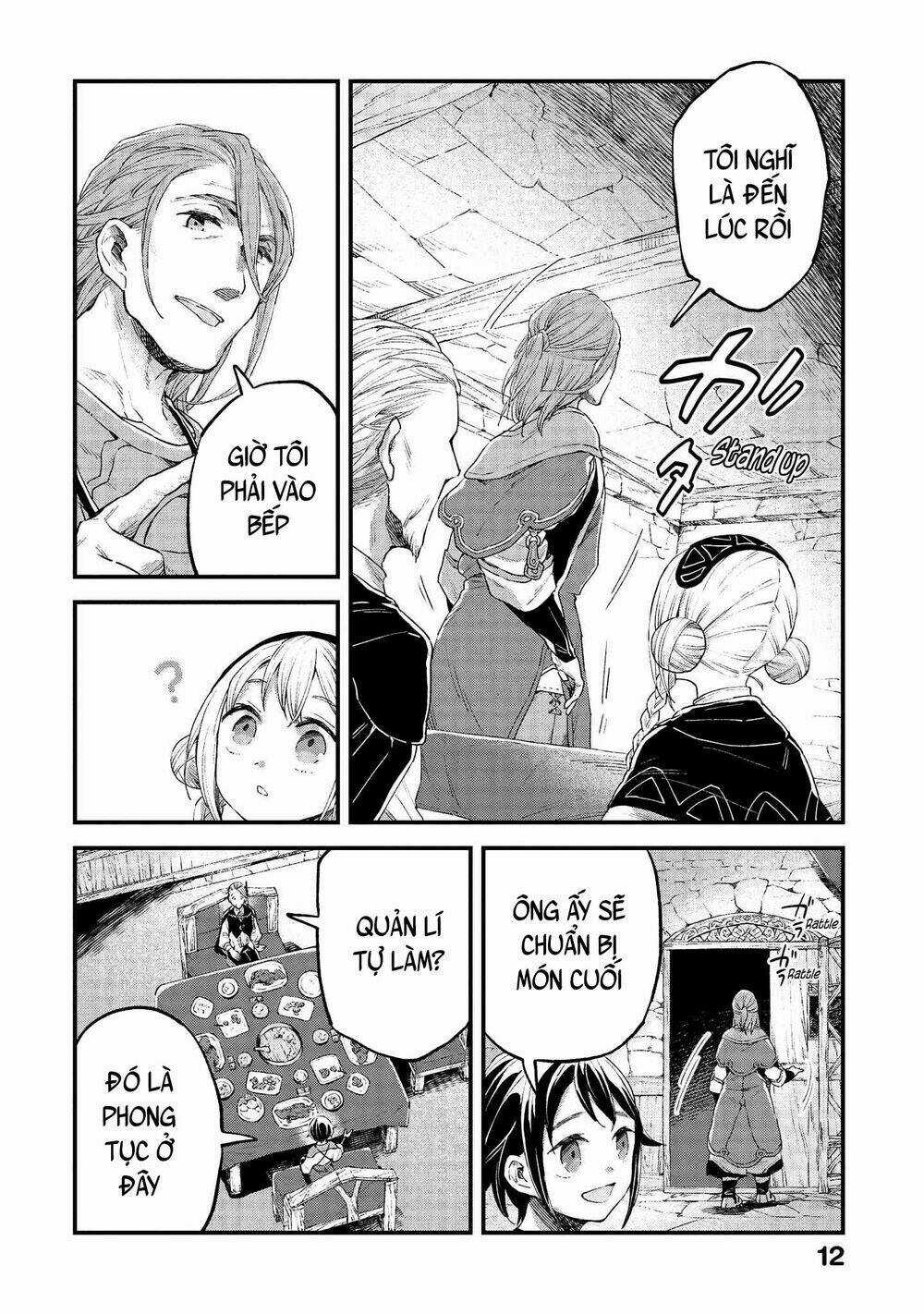 Alpi - Người Đưa Tiễn Linh Hồn Chapter 16 trang 11