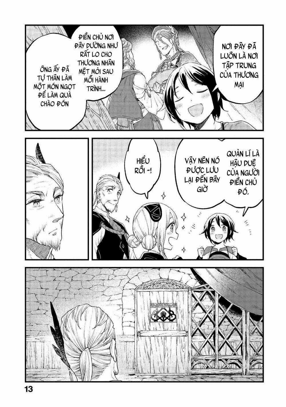 Alpi - Người Đưa Tiễn Linh Hồn Chapter 16 trang 12