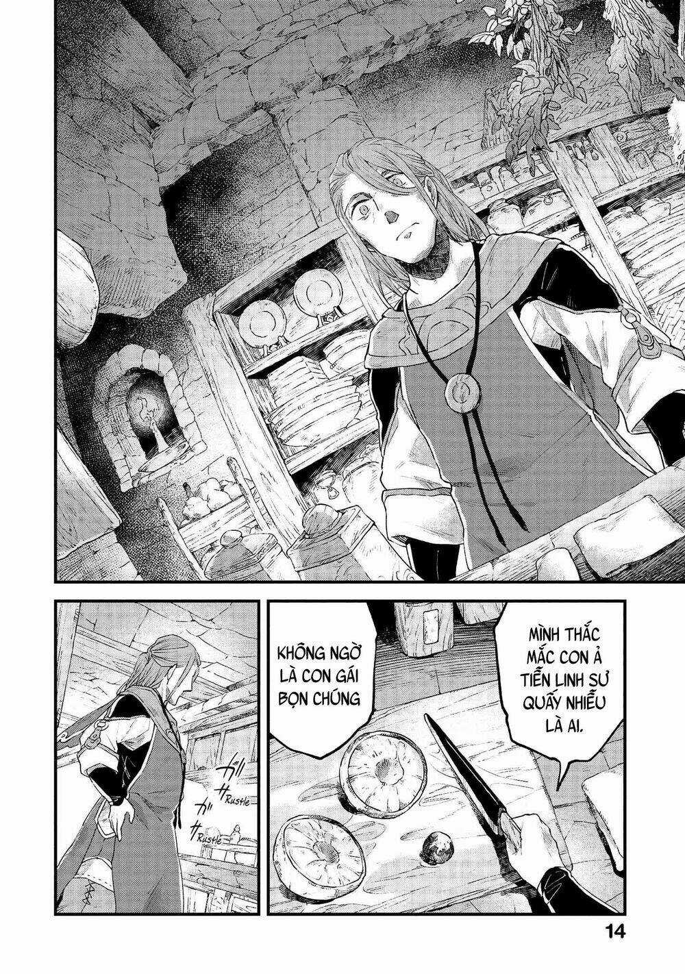 Alpi - Người Đưa Tiễn Linh Hồn Chapter 16 trang 13