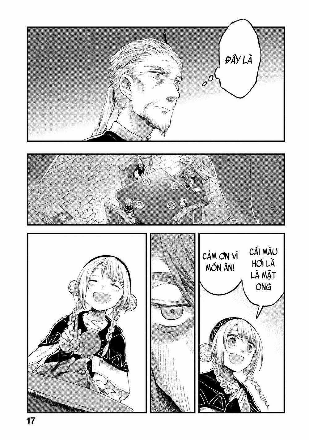 Alpi - Người Đưa Tiễn Linh Hồn Chapter 16 trang 16