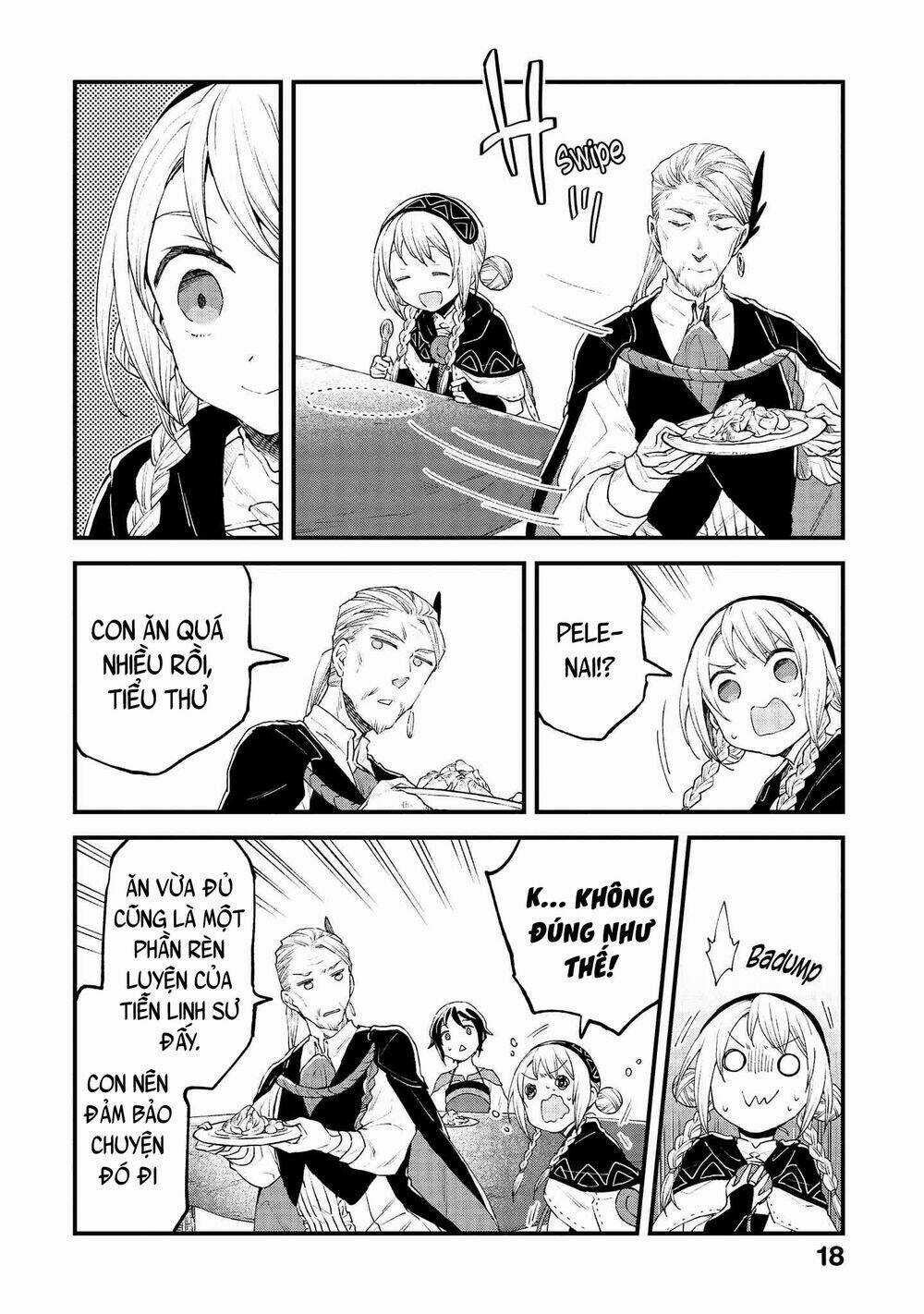 Alpi - Người Đưa Tiễn Linh Hồn Chapter 16 trang 17