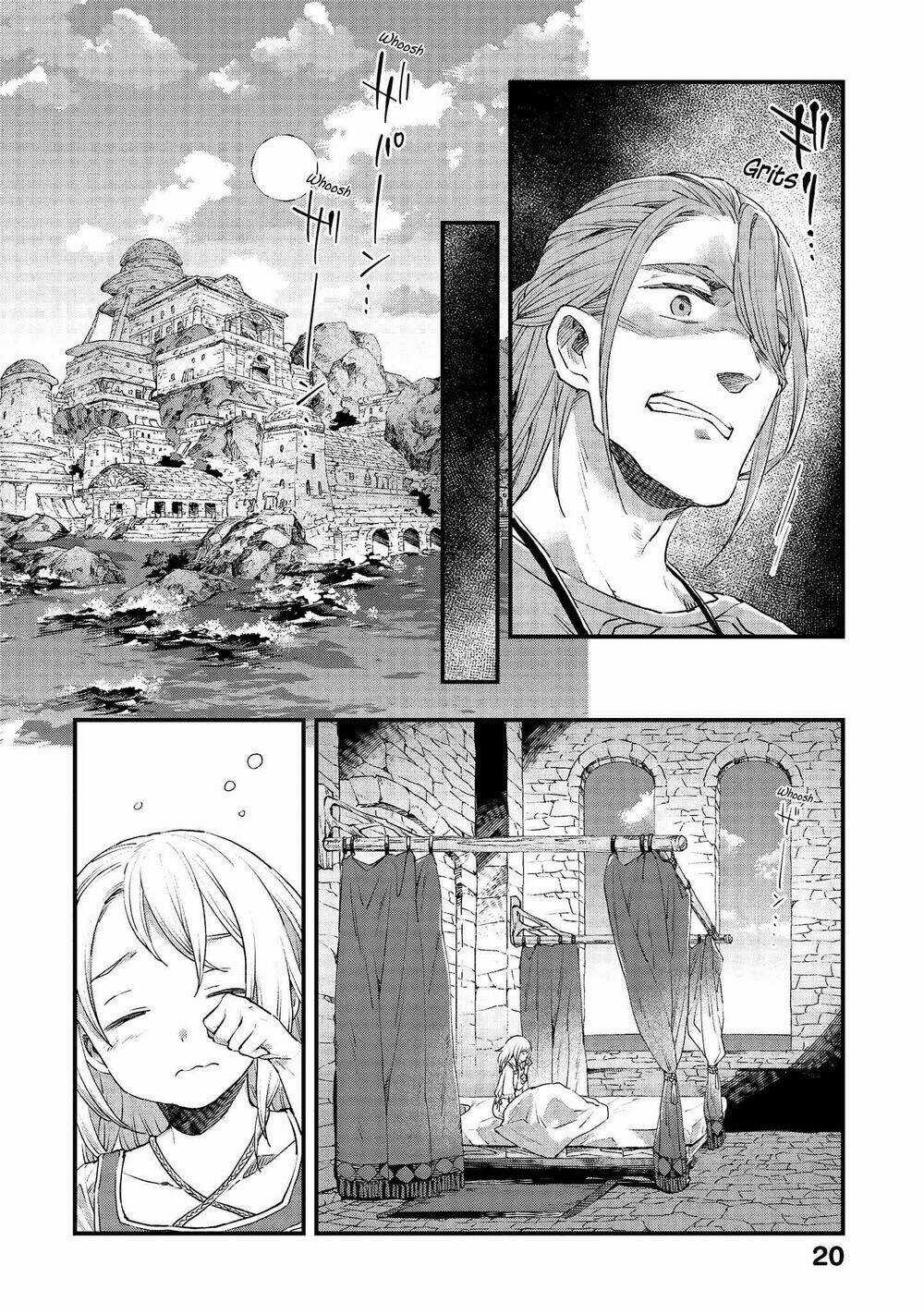 Alpi - Người Đưa Tiễn Linh Hồn Chapter 16 trang 19