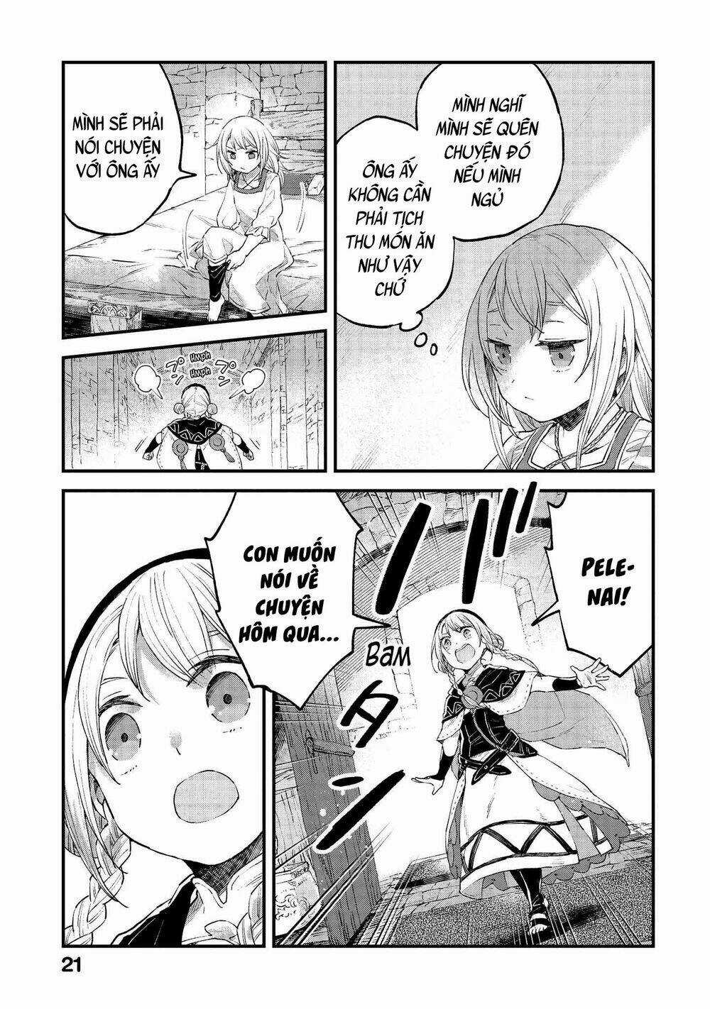 Alpi - Người Đưa Tiễn Linh Hồn Chapter 16 trang 20