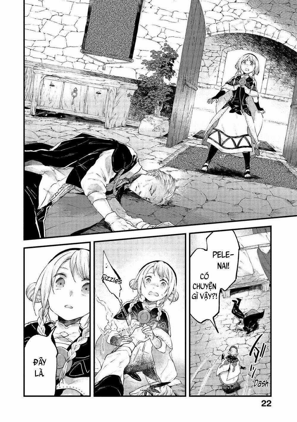 Alpi - Người Đưa Tiễn Linh Hồn Chapter 16 trang 21