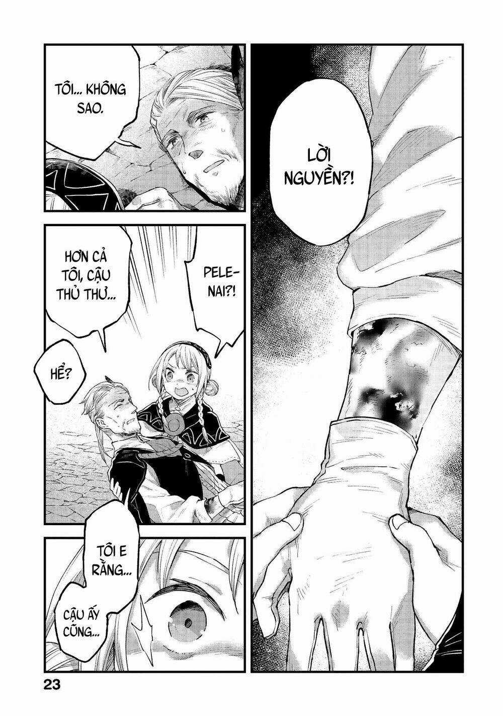 Alpi - Người Đưa Tiễn Linh Hồn Chapter 16 trang 22