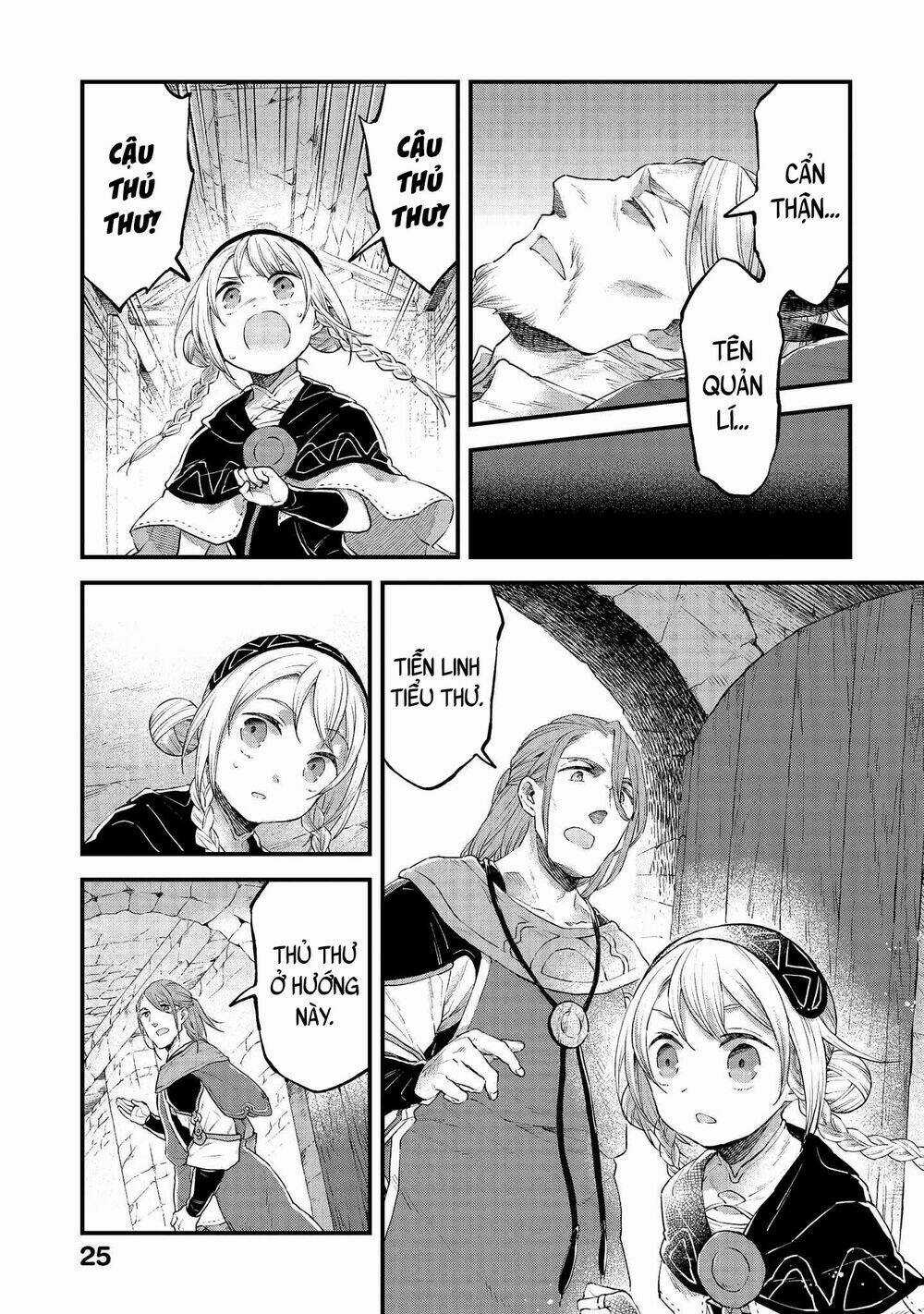 Alpi - Người Đưa Tiễn Linh Hồn Chapter 16 trang 24