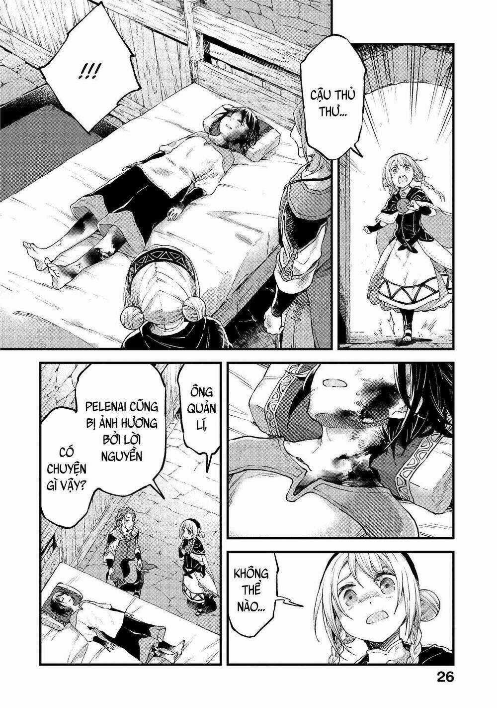 Alpi - Người Đưa Tiễn Linh Hồn Chapter 16 trang 25