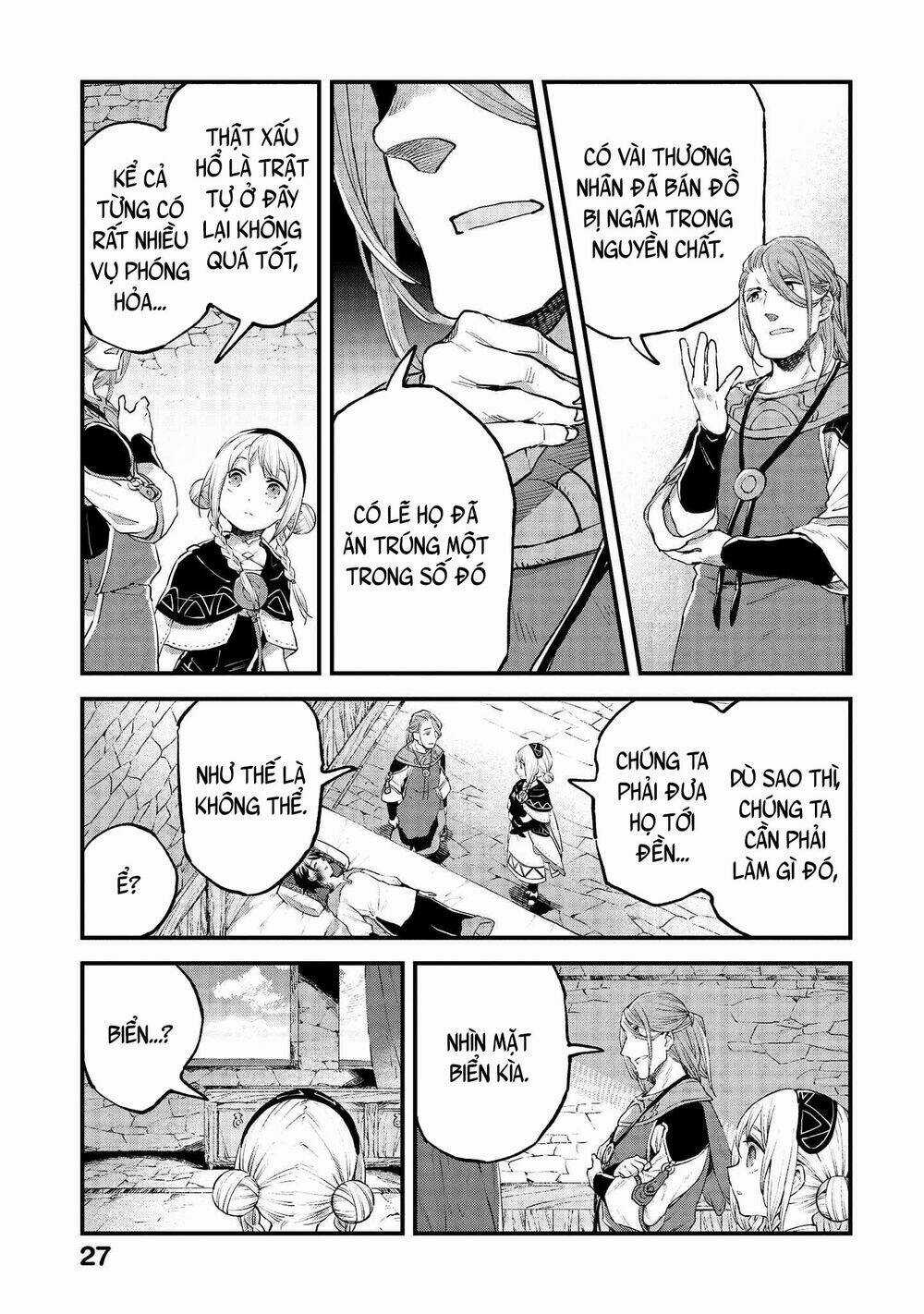 Alpi - Người Đưa Tiễn Linh Hồn Chapter 16 trang 26