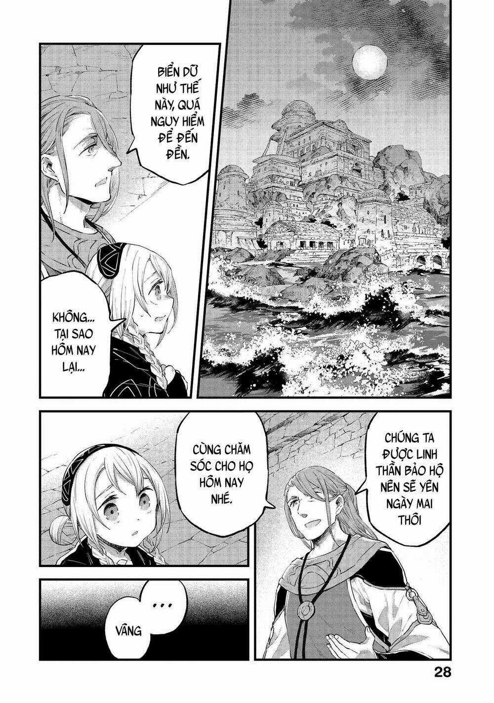 Alpi - Người Đưa Tiễn Linh Hồn Chapter 16 trang 27