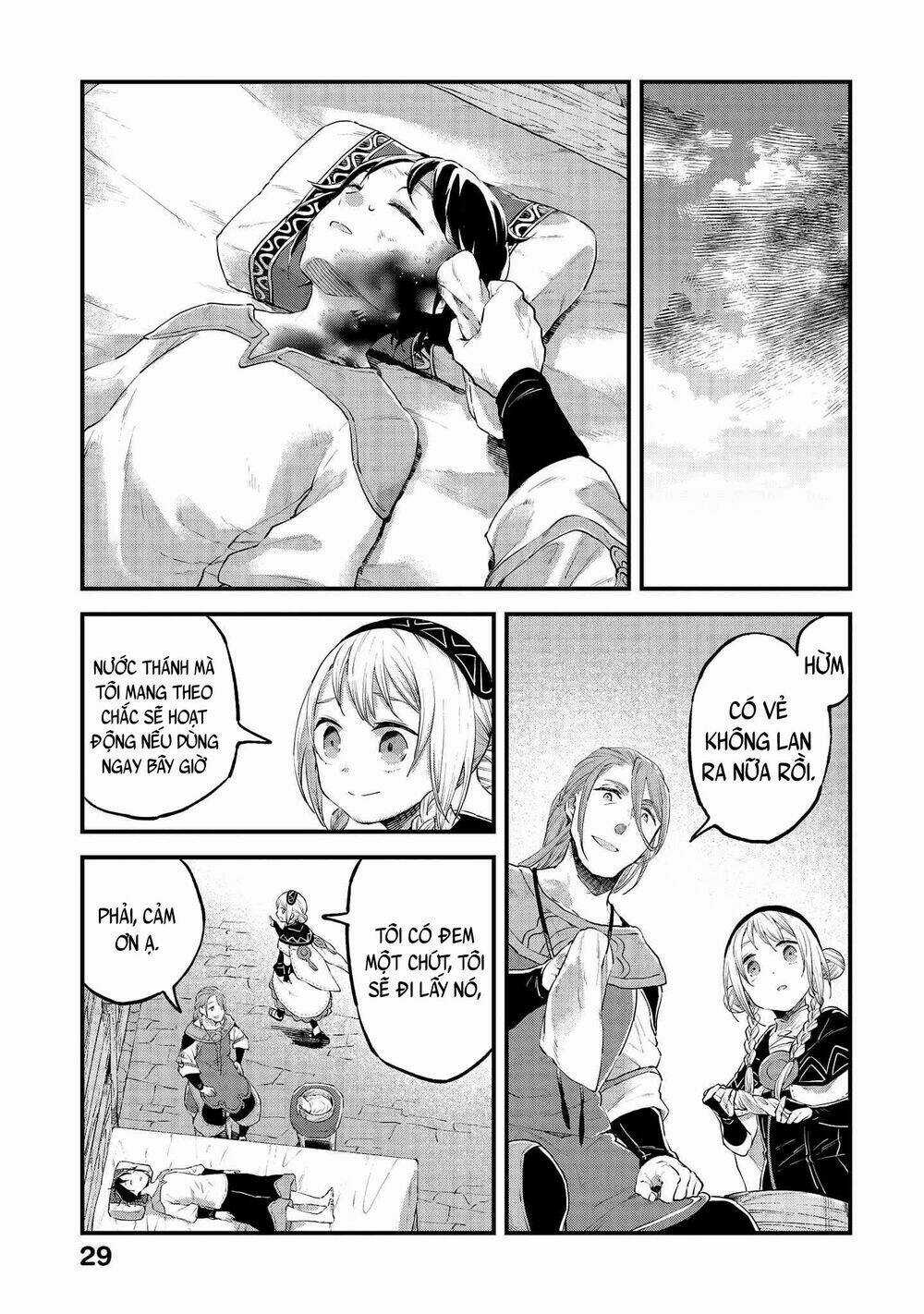 Alpi - Người Đưa Tiễn Linh Hồn Chapter 16 trang 28