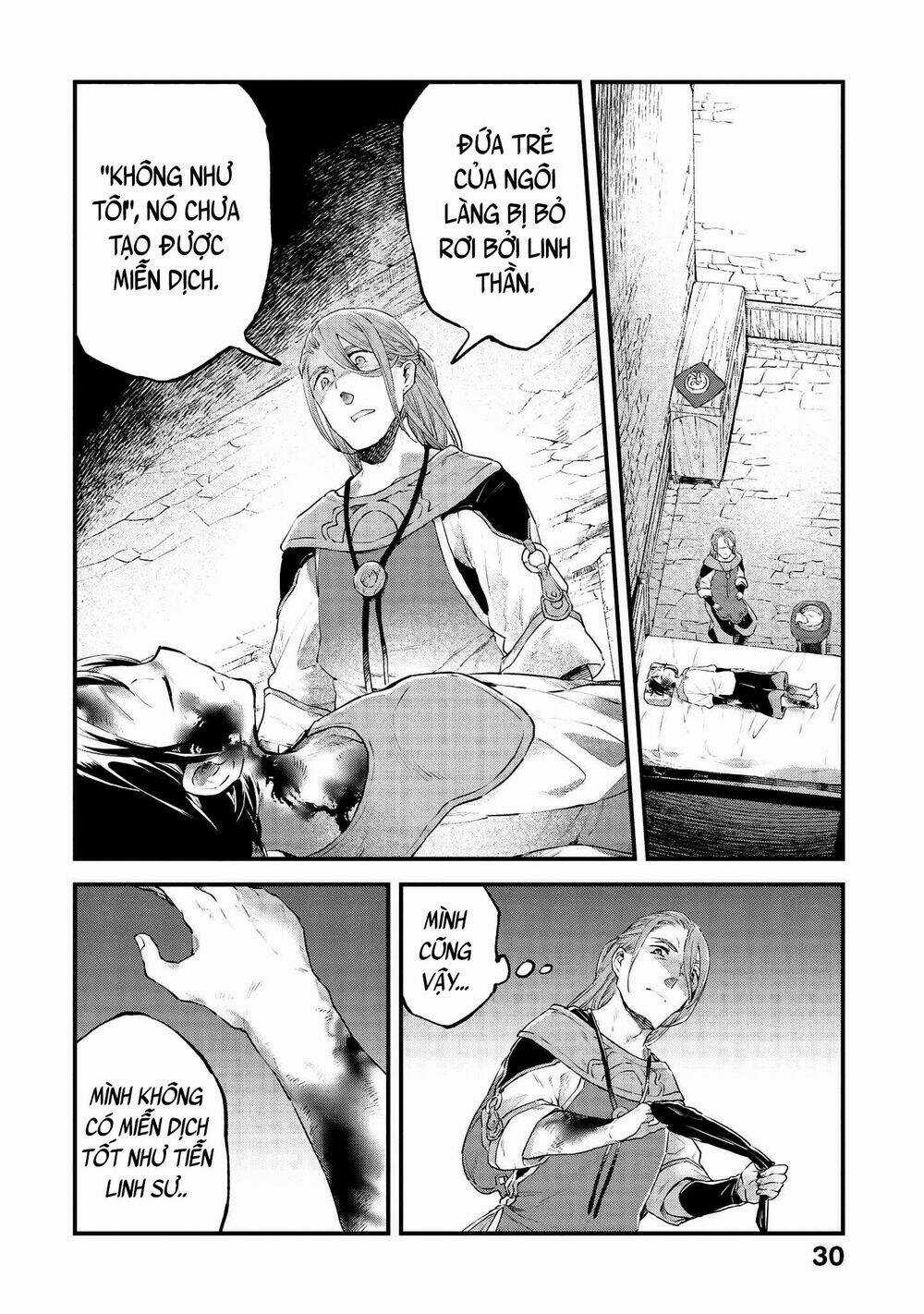 Alpi - Người Đưa Tiễn Linh Hồn Chapter 16 trang 29