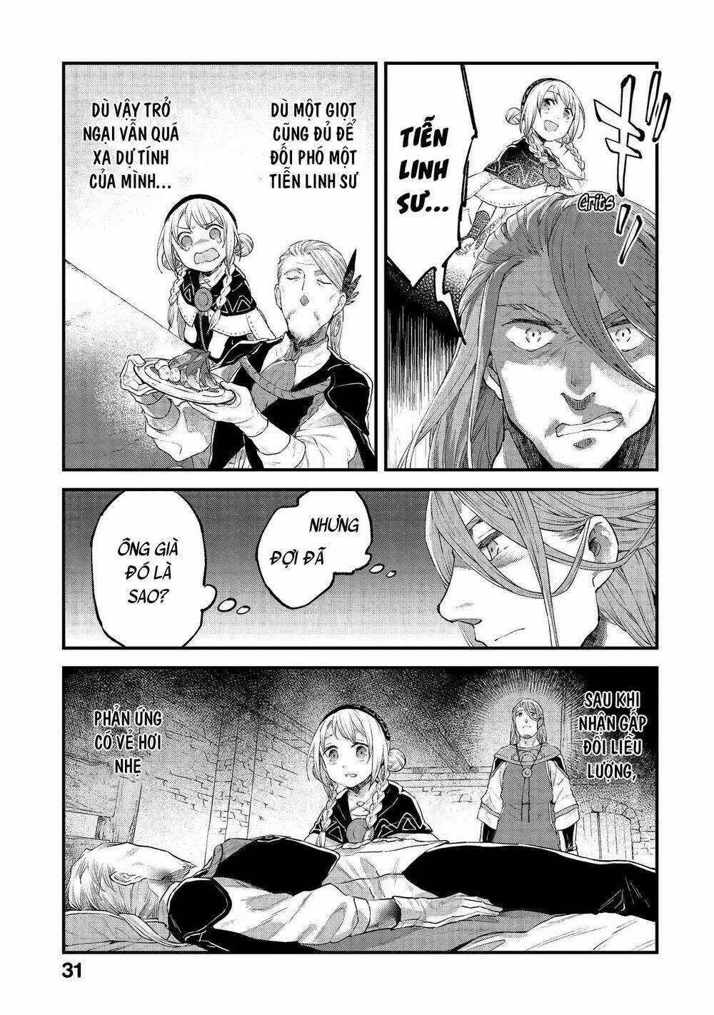 Alpi - Người Đưa Tiễn Linh Hồn Chapter 16 trang 30