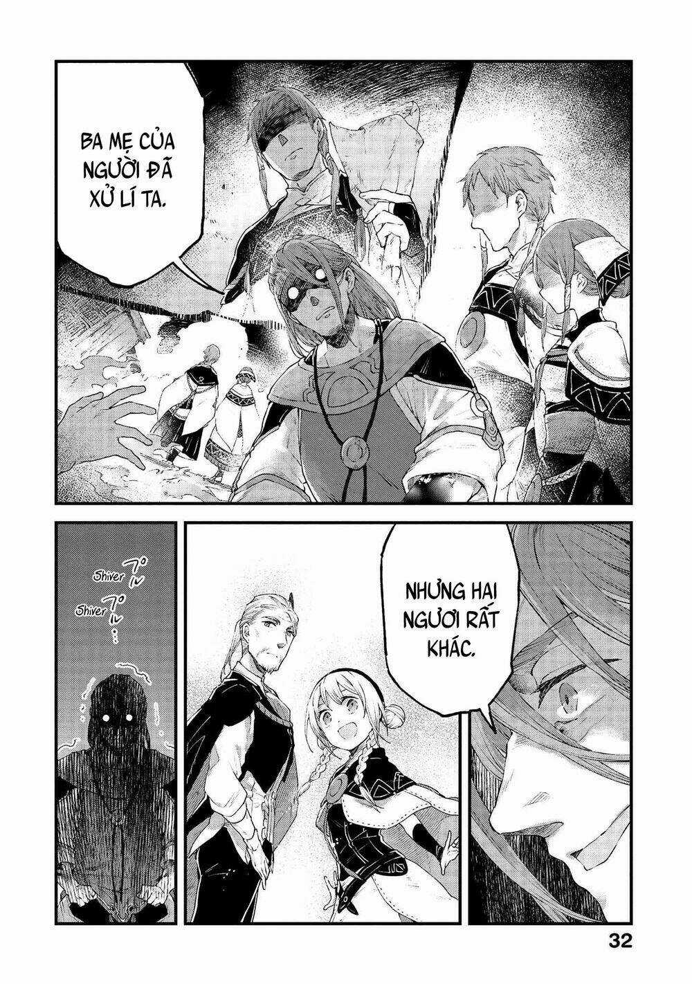 Alpi - Người Đưa Tiễn Linh Hồn Chapter 16 trang 31