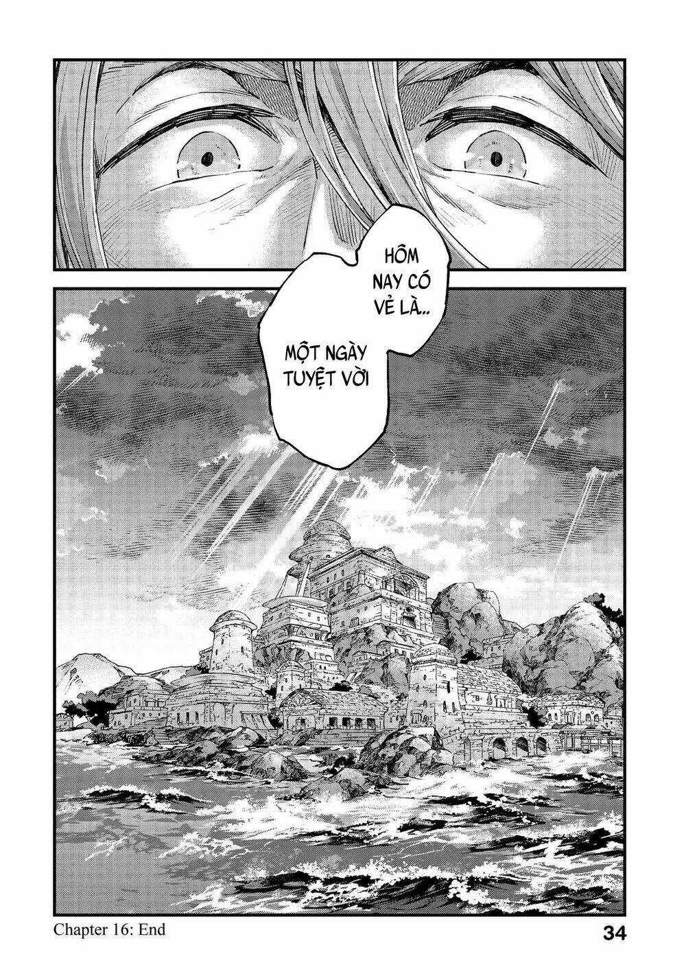 Alpi - Người Đưa Tiễn Linh Hồn Chapter 16 trang 33