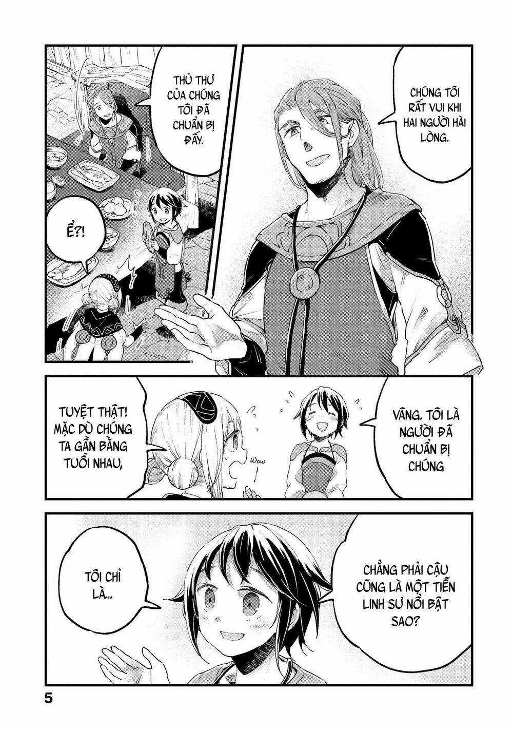 Alpi - Người Đưa Tiễn Linh Hồn Chapter 16 trang 4